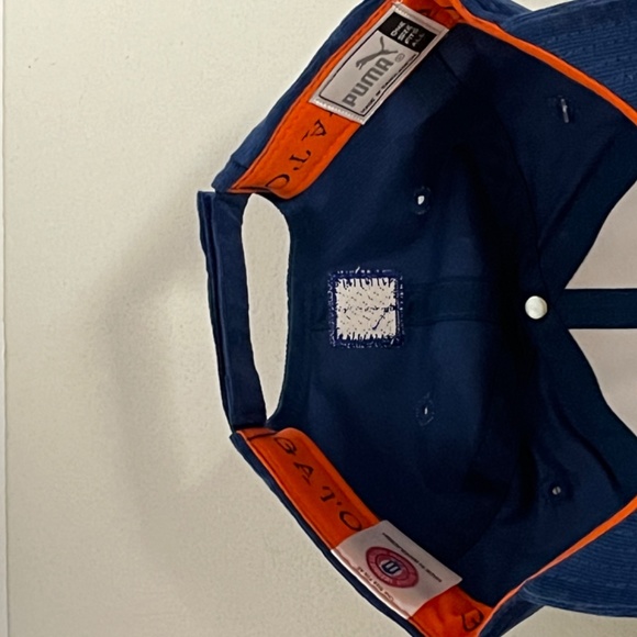 PUMA Ata University OF Florida NCAA Hat One Size Adjustable Hook Loop Blue New - Picture 8 of 10